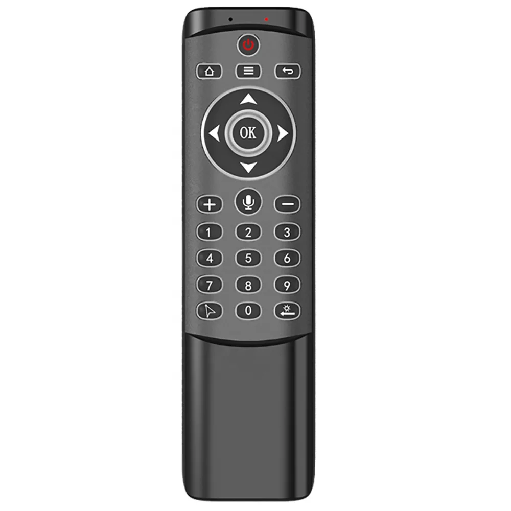 MT1 The 2.4G backlight remote controller the voice control backlight air mouse Suitable for Windows, Android, Mac OS
MT1 The 2.4G backlight remote controller the voice control backlight air mouse Suitable for Windows, Android, Mac OS