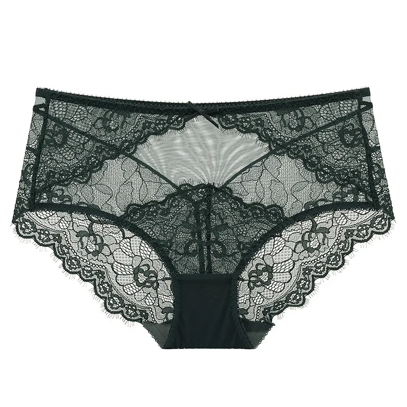 Lace Panties Sexy hot attractive full cover big size lace ladies' underwear wholesale
Lace Panties Sexy hot attractive full cover big size lace ladies' underwear wholesale