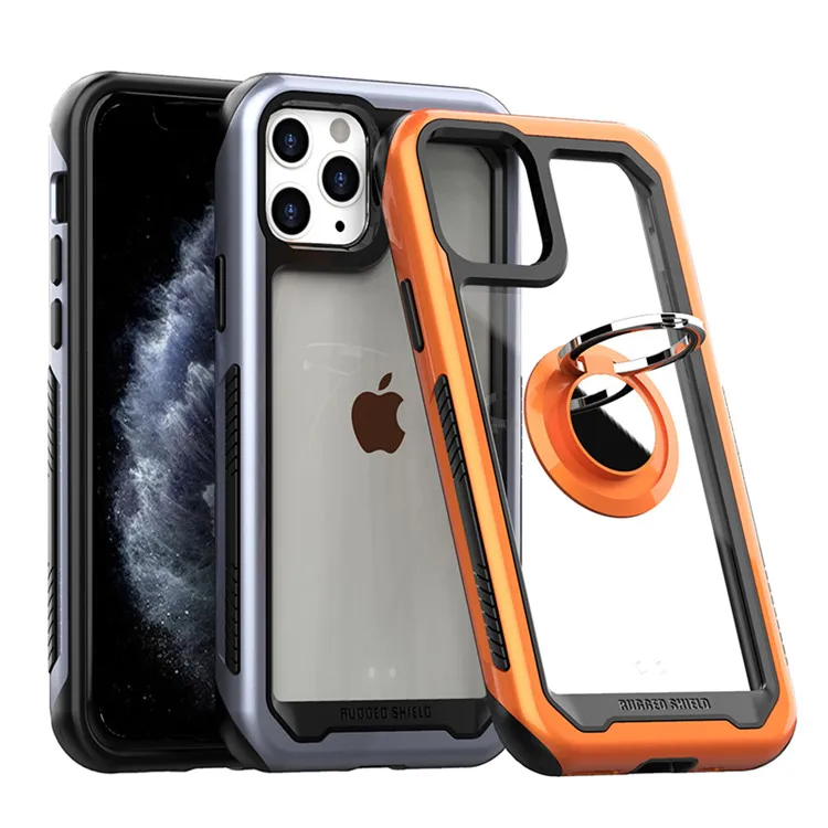 Manufactuer Acrylic Phone Case 360 Metal Ring High Quality Stand Phone Cover Supplier For Apple iPhone 11 Pro Shell iphone11
Manufactuer Acrylic Phone Case 360 Metal Ring High Quality Stand Phone Cover Supplier For Apple iPhone 11 Pro Shell iphone11