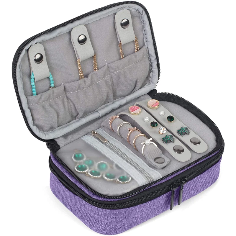 Jewelry Travel Case ewelry & Accessories Holder Organizer for Necklace Earrings Rings Watch Custom Travel Jewelry Organizer, Customized color
Jewelry Travel Case ewelry & Accessories Holder Organizer for Necklace Earrings Rings Watch Custom Travel Jewelry Organizer, Customized color