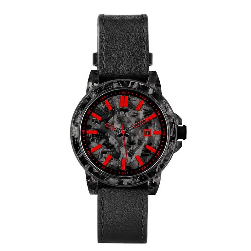 ELMERA Automatic Carbon Fiber Watch Dial ETA Movement Carbon Sports Wristwatch Wholesale
ELMERA Automatic Carbon Fiber Watch Dial ETA Movement Carbon Sports Wristwatch Wholesale