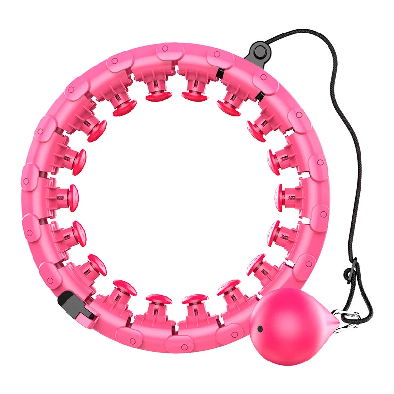 New Large Detachable digital Hoola Hoop Double Way Magnetic Massage Fitness Hula Rings hoop, Purple/blue/fuchsia
New Large Detachable digital Hoola Hoop Double Way Magnetic Massage Fitness Hula Rings hoop, Purple/blue/fuchsia