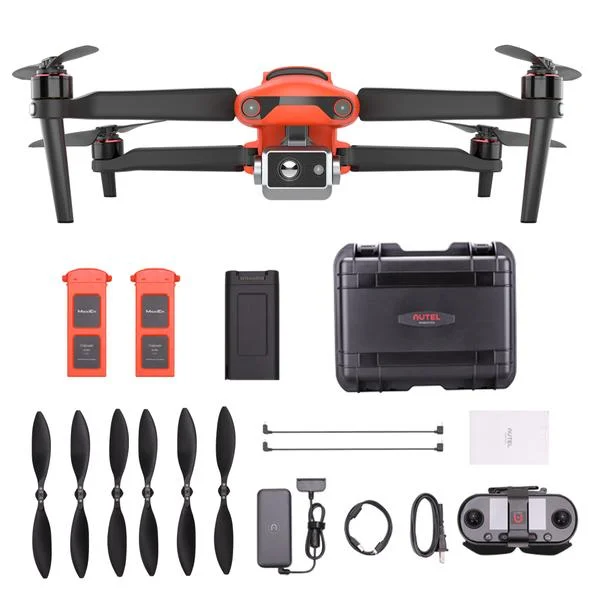 New Drone Promotion Autel EVO II 6K Pro 8k Dual Camera Drone With Remote Control Portable to use outdoor for aerial photograph
New Drone Promotion Autel EVO II 6K Pro 8k Dual Camera Drone With Remote Control Portable to use outdoor for aerial photograph