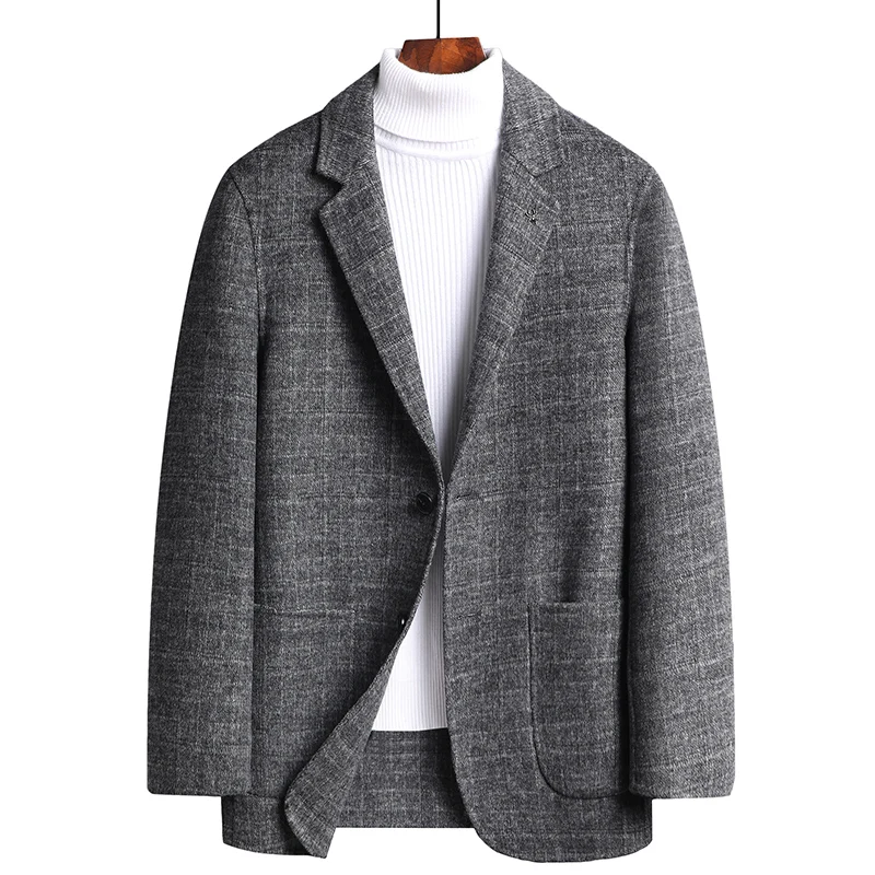 2021 Men Cashmere Pure Wool Business professional Suits New Design Custom Service
2021 Men Cashmere Pure Wool Business professional Suits New Design Custom Service