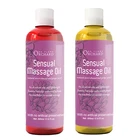 OEM Factory Supply Sensual Couples Massage Oil for Sex,All Natural Ingredients 500ml