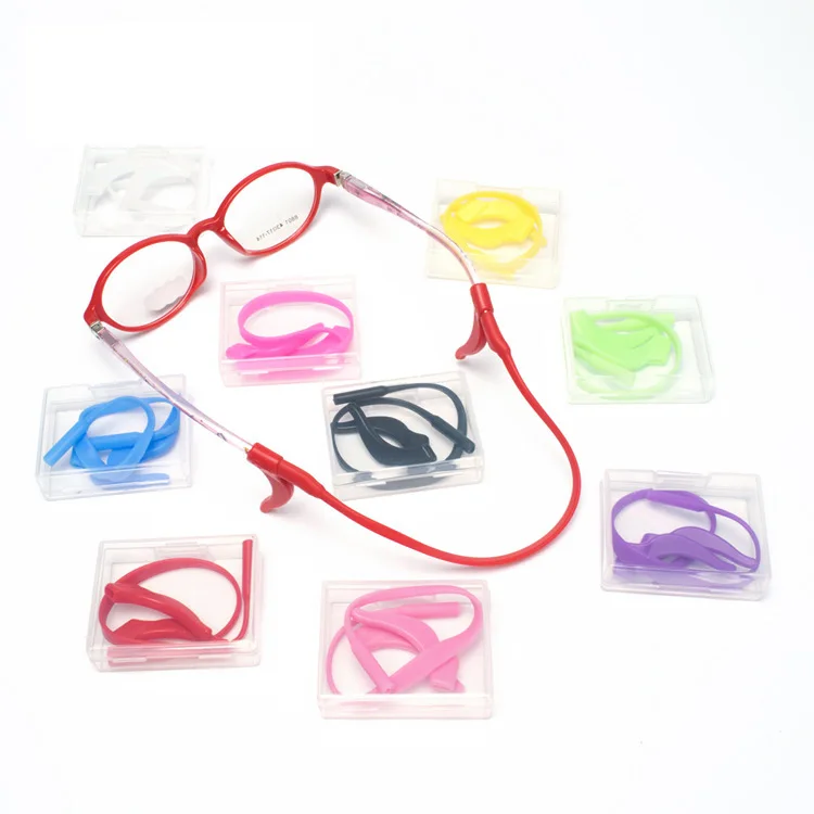 Soft Glasses Accessories Fixed Rope Set Adjustable Glasses Lace Silicone Glasses Rope Lanyard, Customized color
Soft Glasses Accessories Fixed Rope Set Adjustable Glasses Lace Silicone Glasses Rope Lanyard, Customized color