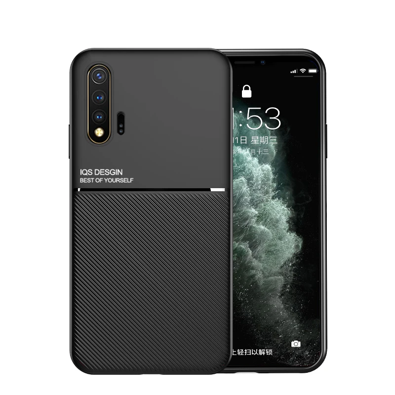 Leather Texture Protective Phone Cover Magnetic Holder Phone Case for HUAWEI Nova series Nova3/4/5/6/7/7se3, Red,black,blue,green
Leather Texture Protective Phone Cover Magnetic Holder Phone Case for HUAWEI Nova series Nova3/4/5/6/7/7se3, Red,black,blue,green