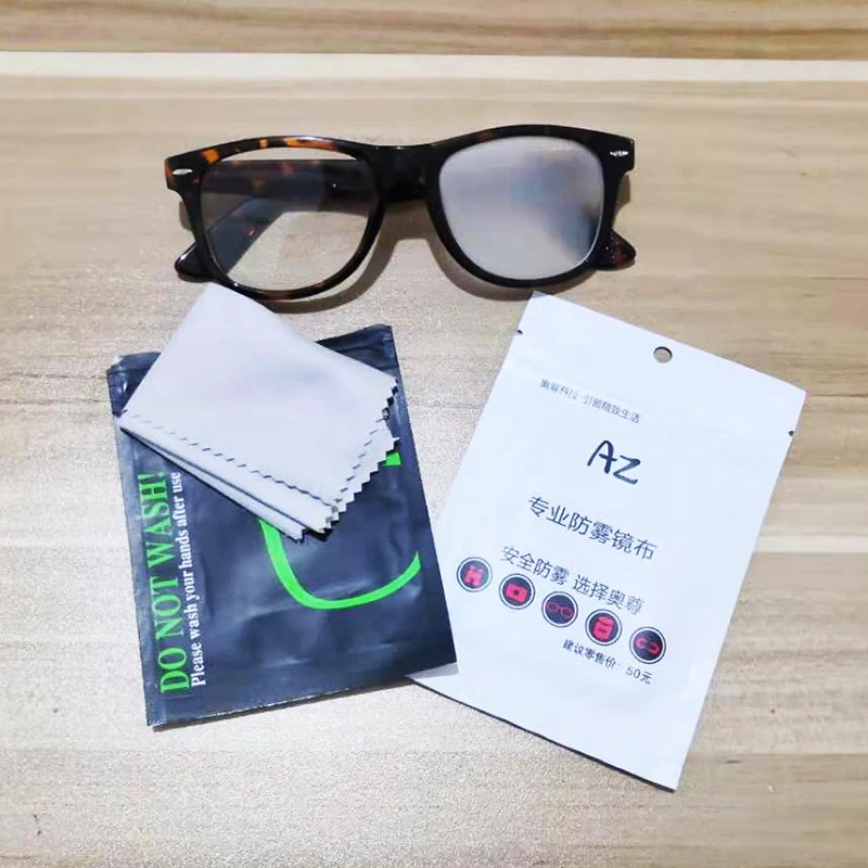 Reusable Suede Anti Fog Cleaning Cloth Custom Microfiber Glasses Cleaning Cloth For Optical Lens, Customized color
Reusable Suede Anti Fog Cleaning Cloth Custom Microfiber Glasses Cleaning Cloth For Optical Lens, Customized color