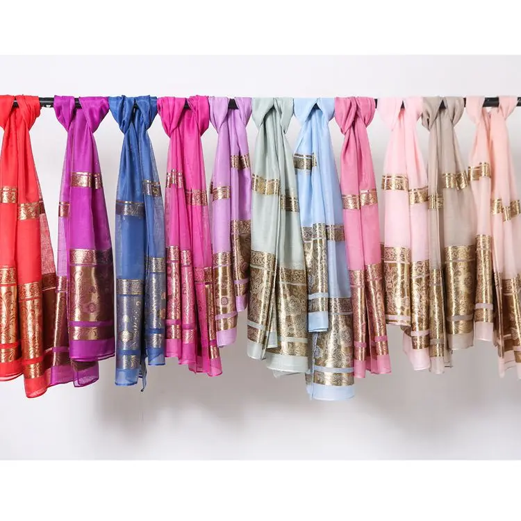 Free shipping 2020 luxury floral gold glitter embroidery designer scarf wholesale china, Random color
Free shipping 2020 luxury floral gold glitter embroidery designer scarf wholesale china, Random color
