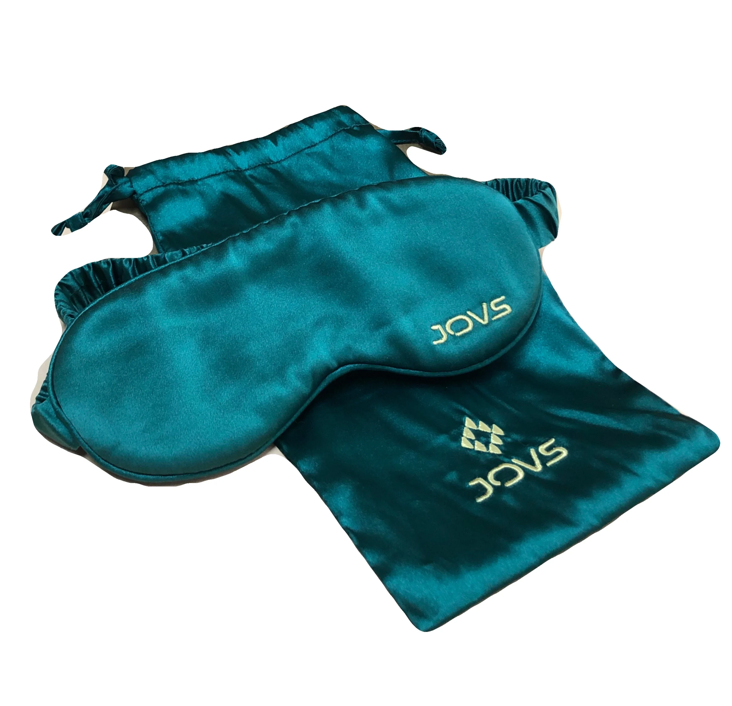 JOVS High Quality Customization Sleep Eye Masks Travel Use Silk Sleep Mask Blindfold, Green
JOVS High Quality Customization Sleep Eye Masks Travel Use Silk Sleep Mask Blindfold, Green