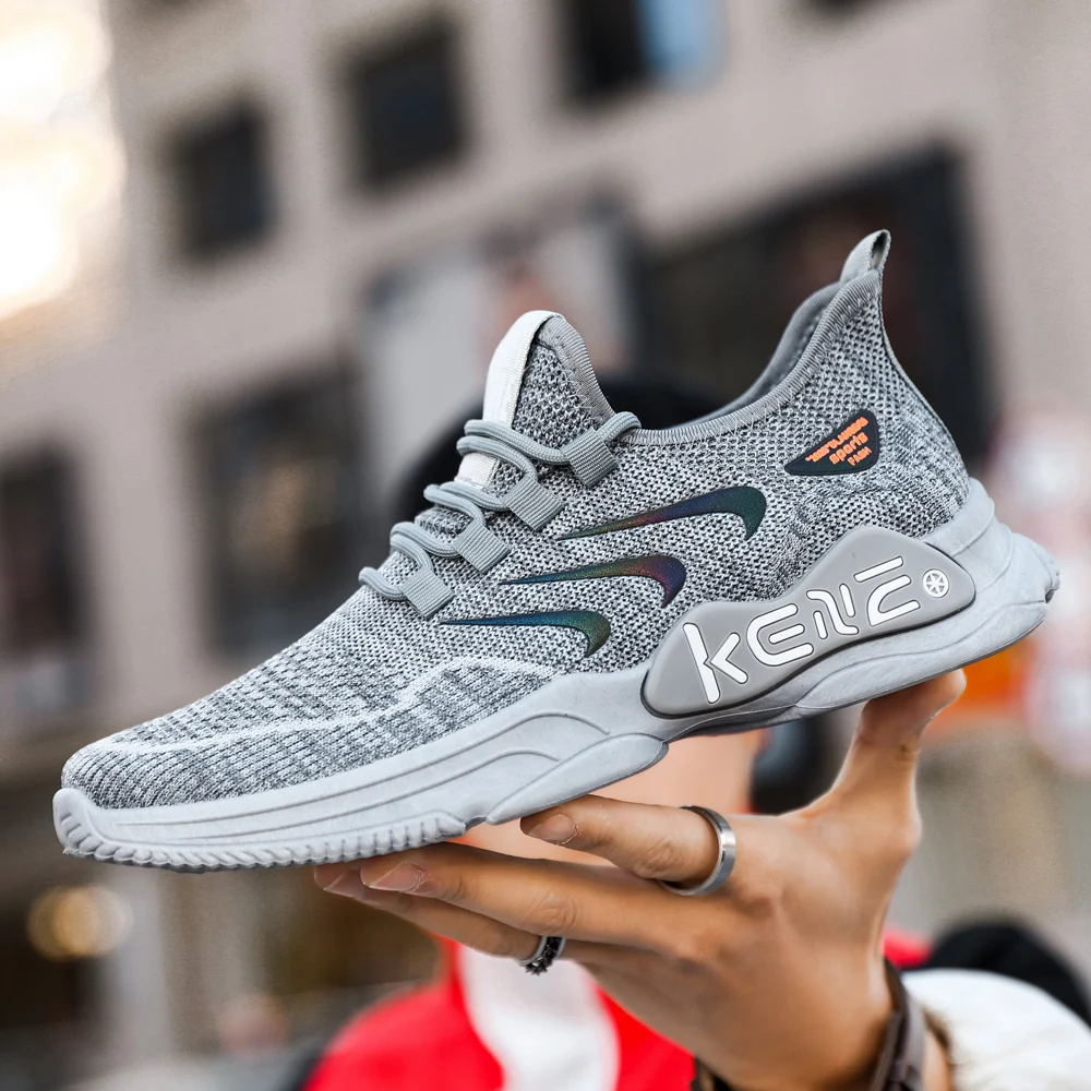 2021 Top Sale Spring Men Sport Shoes Breathable And Lightweight Men's Casual Shoes Sports Fashion Sneakers Men's Shoes
2021 Top Sale Spring Men Sport Shoes Breathable And Lightweight Men's Casual Shoes Sports Fashion Sneakers Men's Shoes