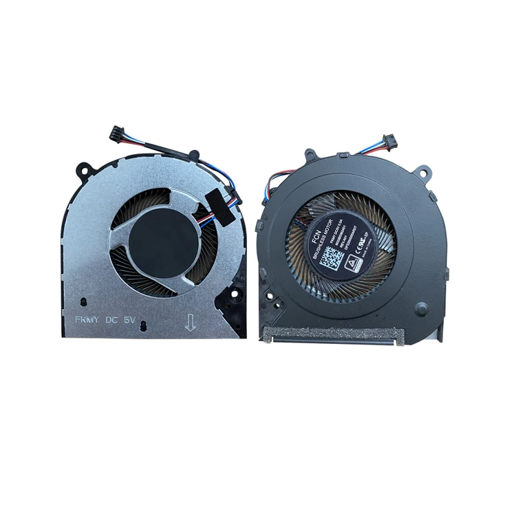 

HK-HHT Laptop CPU Cooling Fan cooler for HP 14-CF CK CM 14S-DP 240 G7 246 G7