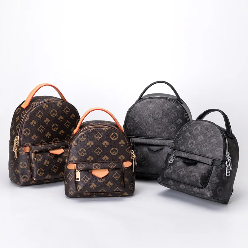 Yiwo factory direct sales wholesale fashion print leather backpacks women's backpacks
Yiwo factory direct sales wholesale fashion print leather backpacks women's backpacks