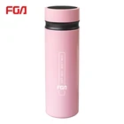 Fugunag 12 Hrs Heat Prservation Stainless Steel Double Wall Water Bottle Vacuum Cup for All Ages