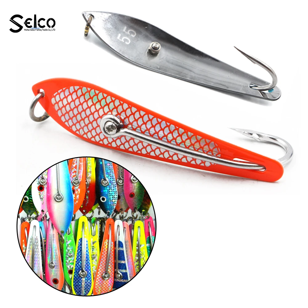 Stainless steel spoon single hook 2"/5cm, More than 200 different colors 
Stainless steel spoon single hook 2"/5cm, More than 200 different colors