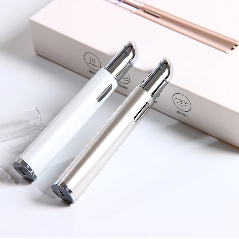 Smart Ion Removal Pen Eye Care To Remove Dark Circles Electric Vibrating Eye Massager, White & pink
Smart Ion Removal Pen Eye Care To Remove Dark Circles Electric Vibrating Eye Massager, White & pink