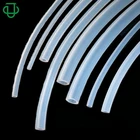JU Food Grade Clear Silicone Rubber Tube For Sale