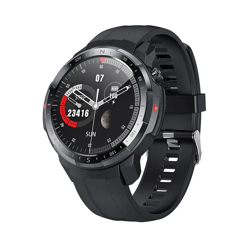 L20 BT call multi-function sports smart watch IP68 waterproof sports pedometer bracelet
L20 BT call multi-function sports smart watch IP68 waterproof sports pedometer bracelet
