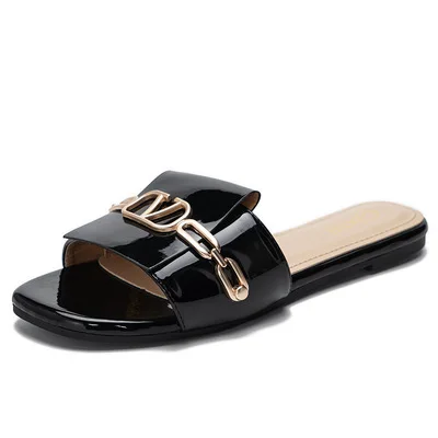 Amazon's popular one-button ladies' slippers and flip-flops wholesale, As shown in figure
Amazon's popular one-button ladies' slippers and flip-flops wholesale, As shown in figure