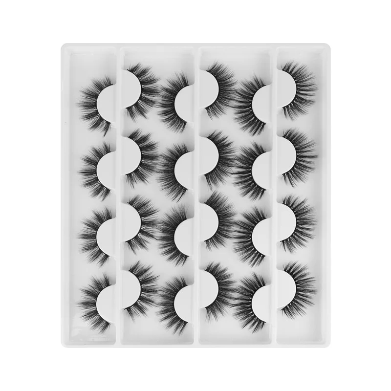 Faux 3d 5d wholesale Private Label strip real fluffy 16mm Mink eyelash vendors, Natural black
Faux 3d 5d wholesale Private Label strip real fluffy 16mm Mink eyelash vendors, Natural black