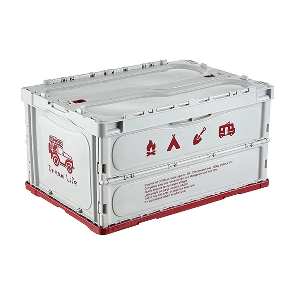 Customized Folded Collapsible Car Boxes Outdoor Plastic Folding Bin Camping Foldable Storage Box
Customized Folded Collapsible Car Boxes Outdoor Plastic Folding Bin Camping Foldable Storage Box