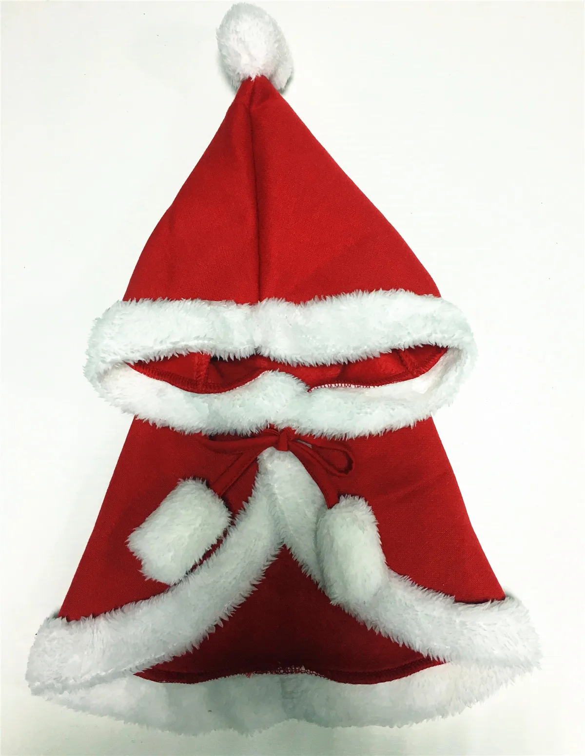 Advocator OEM/ODM long plush warm winter festival gift red white color pet cat clothes cape christmas, Customized color
Advocator OEM/ODM long plush warm winter festival gift red white color pet cat clothes cape christmas, Customized color
