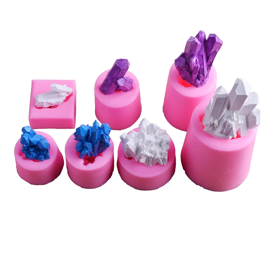 7 DIY Iso Sugar Ice Cream Coral Candy Pendulum 3D Iceberg Crystal Column Rhombus Fondant Silicone Molds Cake Tool, As picture
7 DIY Iso Sugar Ice Cream Coral Candy Pendulum 3D Iceberg Crystal Column Rhombus Fondant Silicone Molds Cake Tool, As picture