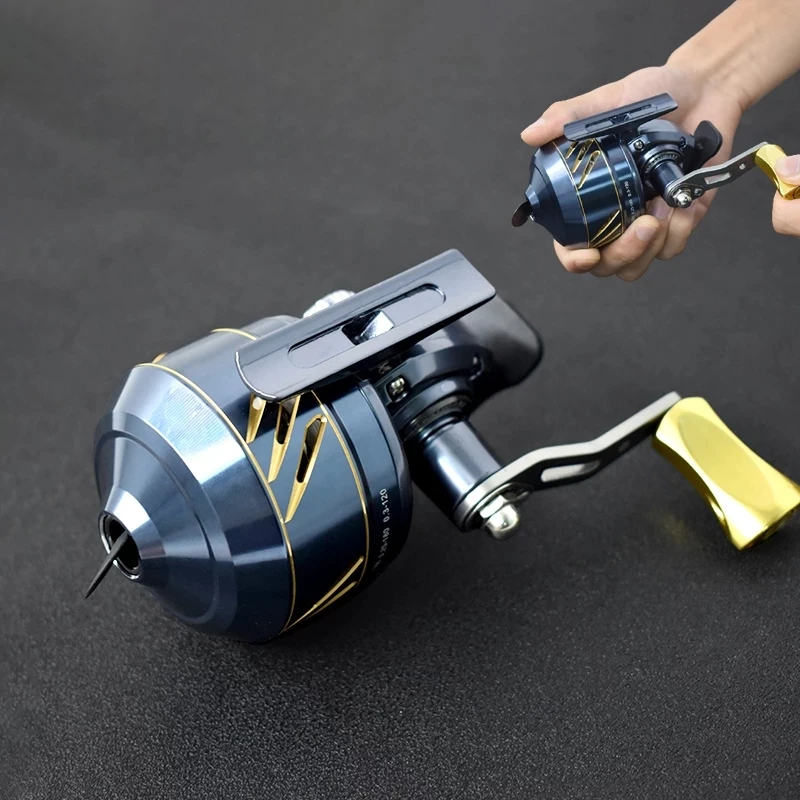 All Metal Fishing Reels Spinning Interchangeable Handles Hunting Slingshot Catapult Bow Speed Ratio: 3.9:1 Outdoor Accessories
All Metal Fishing Reels Spinning Interchangeable Handles Hunting Slingshot Catapult Bow Speed Ratio: 3.9:1 Outdoor Accessories