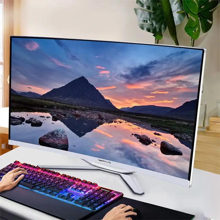 Curved Screen AIO computer all in one PC 24 inch 27 inch Gaming Monoblock core i5 personal gaming computer pc gamer, White color
Curved Screen AIO computer all in one PC 24 inch 27 inch Gaming Monoblock core i5 personal gaming computer pc gamer, White color