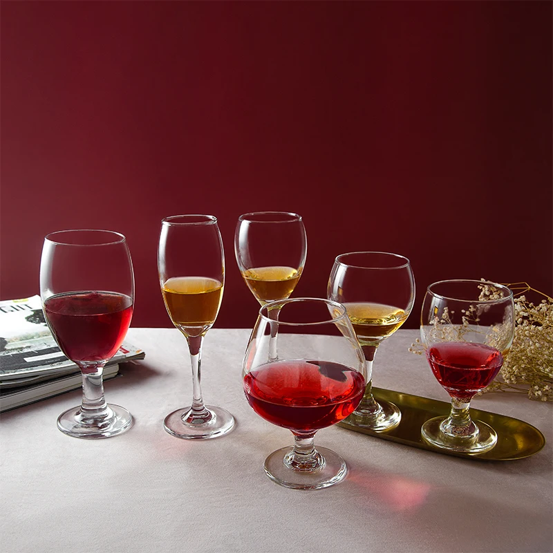 Cheap Price 8.8OZ 250ML Water Wine Goblet Glass Red Wine Drinking Glasses, Clear
Cheap Price 8.8OZ 250ML Water Wine Goblet Glass Red Wine Drinking Glasses, Clear