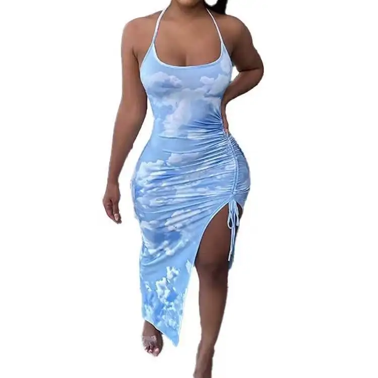Fashionable Comfortable And Low-Priced Long 2021 Women's Sexy Nightclub Dress, Shown
Fashionable Comfortable And Low-Priced Long 2021 Women's Sexy Nightclub Dress, Shown