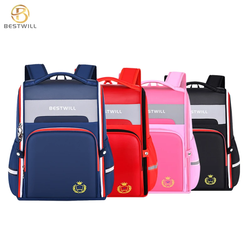BESTWILL Newest British Style Boys School Bags Kids Backpack for Student, Red/blue/pink/black
BESTWILL Newest British Style Boys School Bags Kids Backpack for Student, Red/blue/pink/black