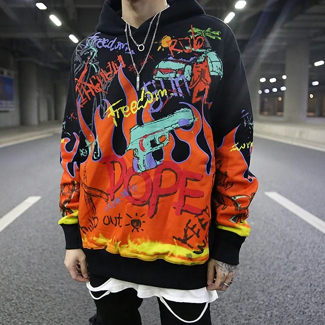 High street graffiti sweaters men stock dropshipping latest sweater designs for men
High street graffiti sweaters men stock dropshipping latest sweater designs for men