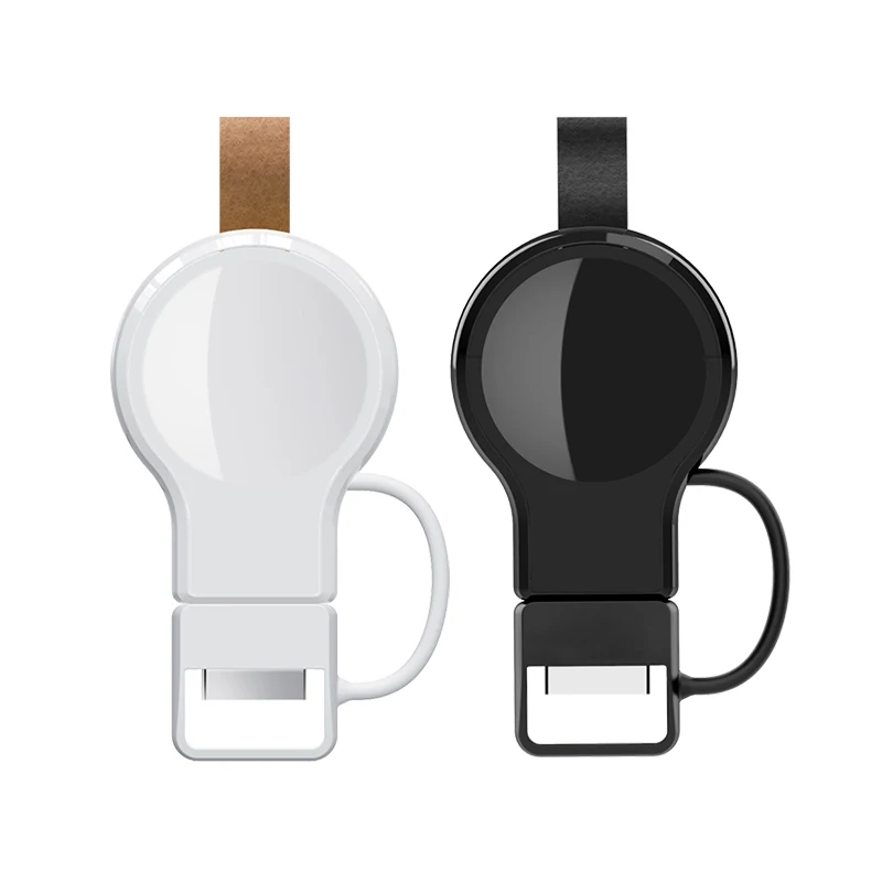 LAIMODA Pocket keychain U disk charger wireless magsafe USB charger for Apple watch iwatch charger, Black/white
LAIMODA Pocket keychain U disk charger wireless magsafe USB charger for Apple watch iwatch charger, Black/white
