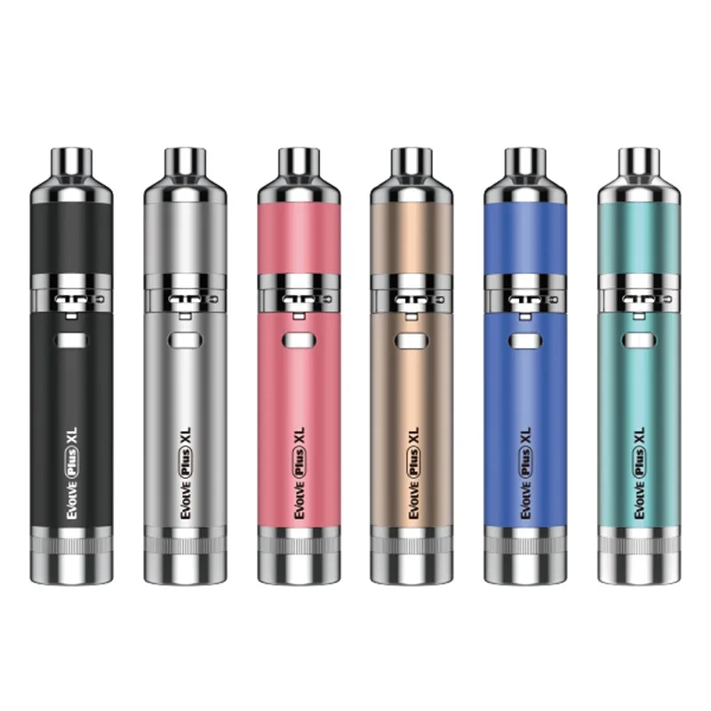 New Release Yocan Evolve Plus XL | 2020 Version | Dab Pen with Big QUAD Coil, Black, silver, red, blue, orange
New Release Yocan Evolve Plus XL | 2020 Version | Dab Pen with Big QUAD Coil, Black, silver, red, blue, orange