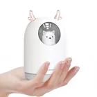 Mini USB Air Cool Mist Desk Humidifier Ultrasonic Fogger Mist Maker