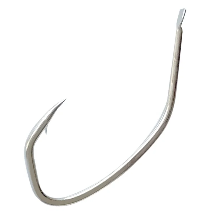 Mustad 13007 Striped Bass Hooks with Live Shrimp Sea Single Jig Fishing Hook, Bright tin
Mustad 13007 Striped Bass Hooks with Live Shrimp Sea Single Jig Fishing Hook, Bright tin