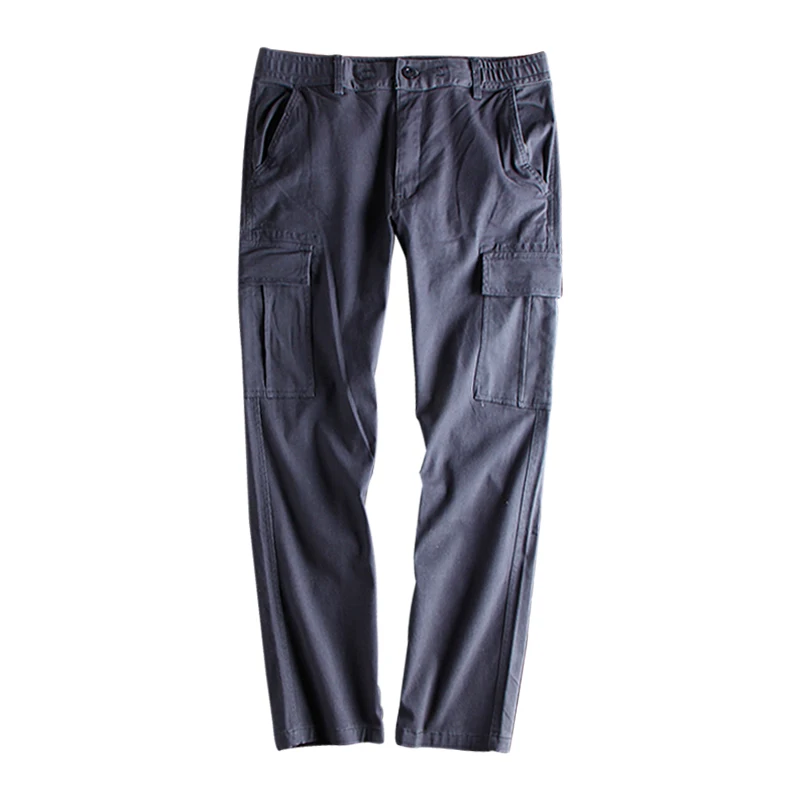 Customized Tooling Multi Pocket Fashion Casual Pants Straight Slim Fit Cotton Overalls Trousers Men
Customized Tooling Multi Pocket Fashion Casual Pants Straight Slim Fit Cotton Overalls Trousers Men