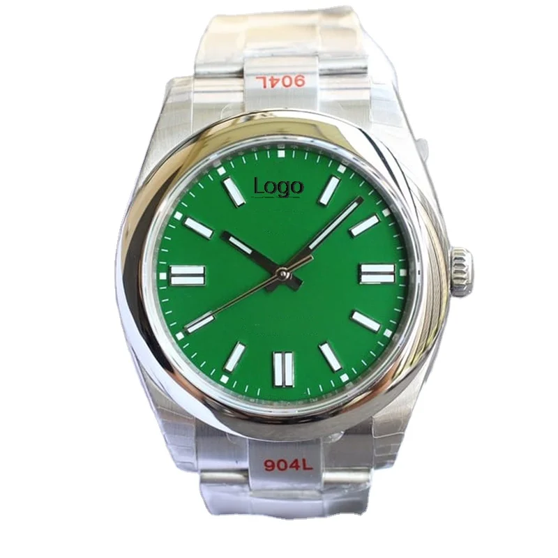 OEM high quality 904L stainless steel colourful dial new launch day date luxury watch
OEM high quality 904L stainless steel colourful dial new launch day date luxury watch