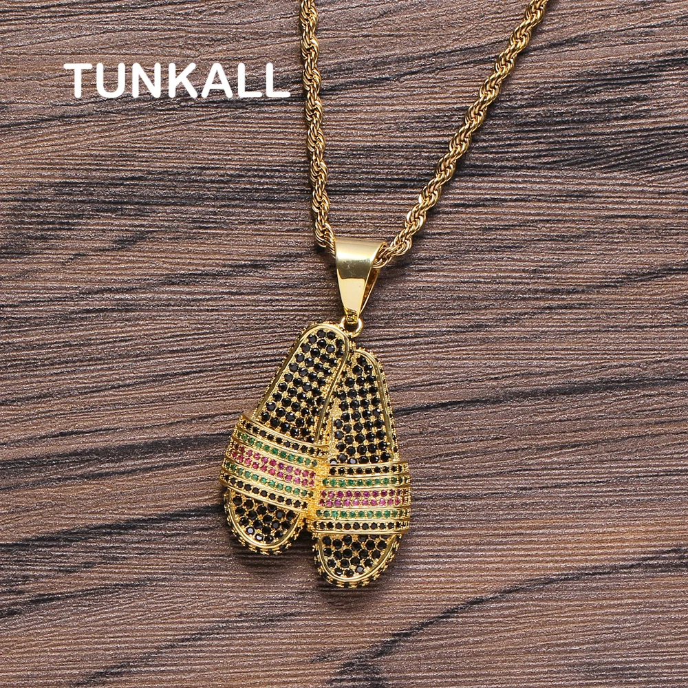 CN238 Fashion Gold Color Shoes Pendant Brass Micro pave with CZ Bling Bling Mens Pendant Necklace Hip Hop Jewelry
CN238 Fashion Gold Color Shoes Pendant Brass Micro pave with CZ Bling Bling Mens Pendant Necklace Hip Hop Jewelry