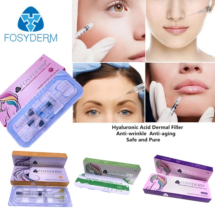Safe Pure Cross Linked Hyaluronic Acid Filler Injection For Face Breast Butt Fosyderm Filler, Transparent
Safe Pure Cross Linked Hyaluronic Acid Filler Injection For Face Breast Butt Fosyderm Filler, Transparent
