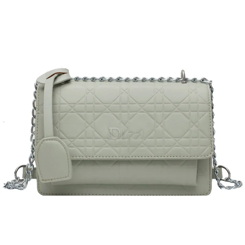 2021 Lady Fashion Emboss Square Lattice Sling Chain Shoulder Crossbody Bag For women
2021 Lady Fashion Emboss Square Lattice Sling Chain Shoulder Crossbody Bag For women