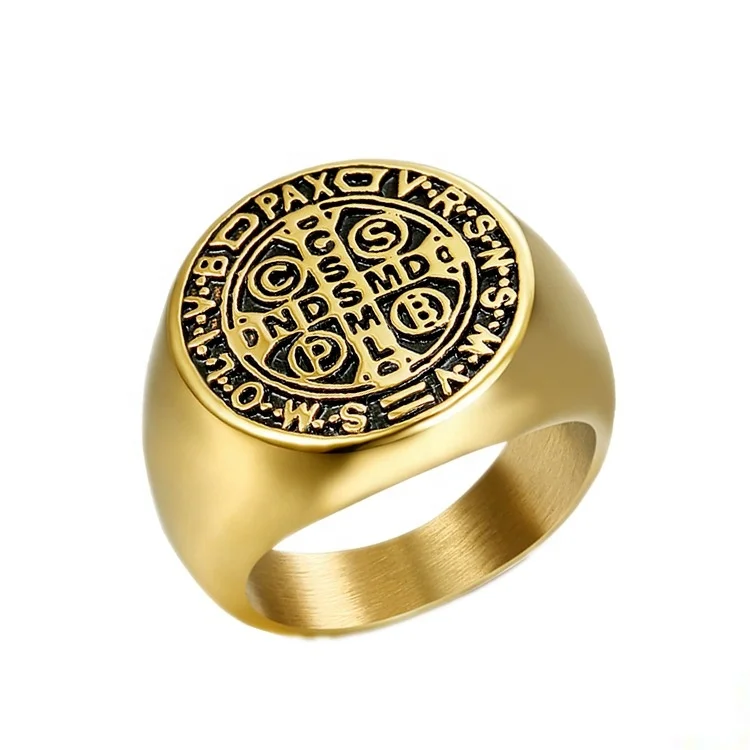 Fashion Big Luxury Gold Plated engagement Jewelry Engraved Letter Man Stainless Steel Ring
Fashion Big Luxury Gold Plated engagement Jewelry Engraved Letter Man Stainless Steel Ring