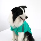 windproof dog wear dog rain coat waterproof for large dogs