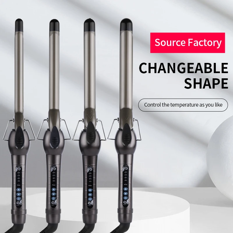 060 Multi Sizes factory price professional curling iron hair curler device salon hair curler machine for women
060 Multi Sizes factory price professional curling iron hair curler device salon hair curler machine for women