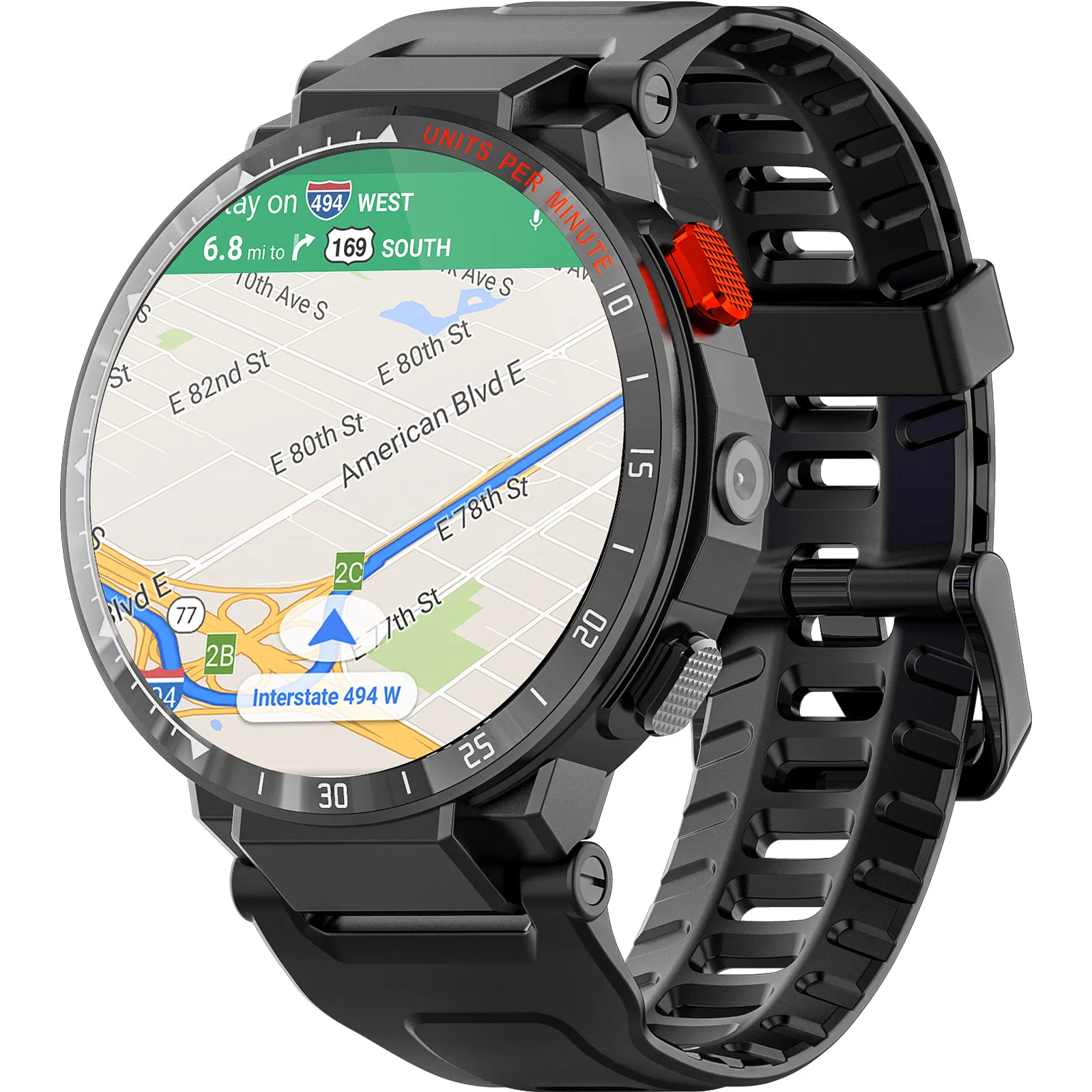 WatchesCarkira Smart Watch Z35 Android 7.1 Smart Watch 1GB+16GB 4G GPS Wifi Smart Watch Men Smartwatch with Camera Sim Supported, Black
WatchesCarkira Smart Watch Z35 Android 7.1 Smart Watch 1GB+16GB 4G GPS Wifi Smart Watch Men Smartwatch with Camera Sim Supported, Black