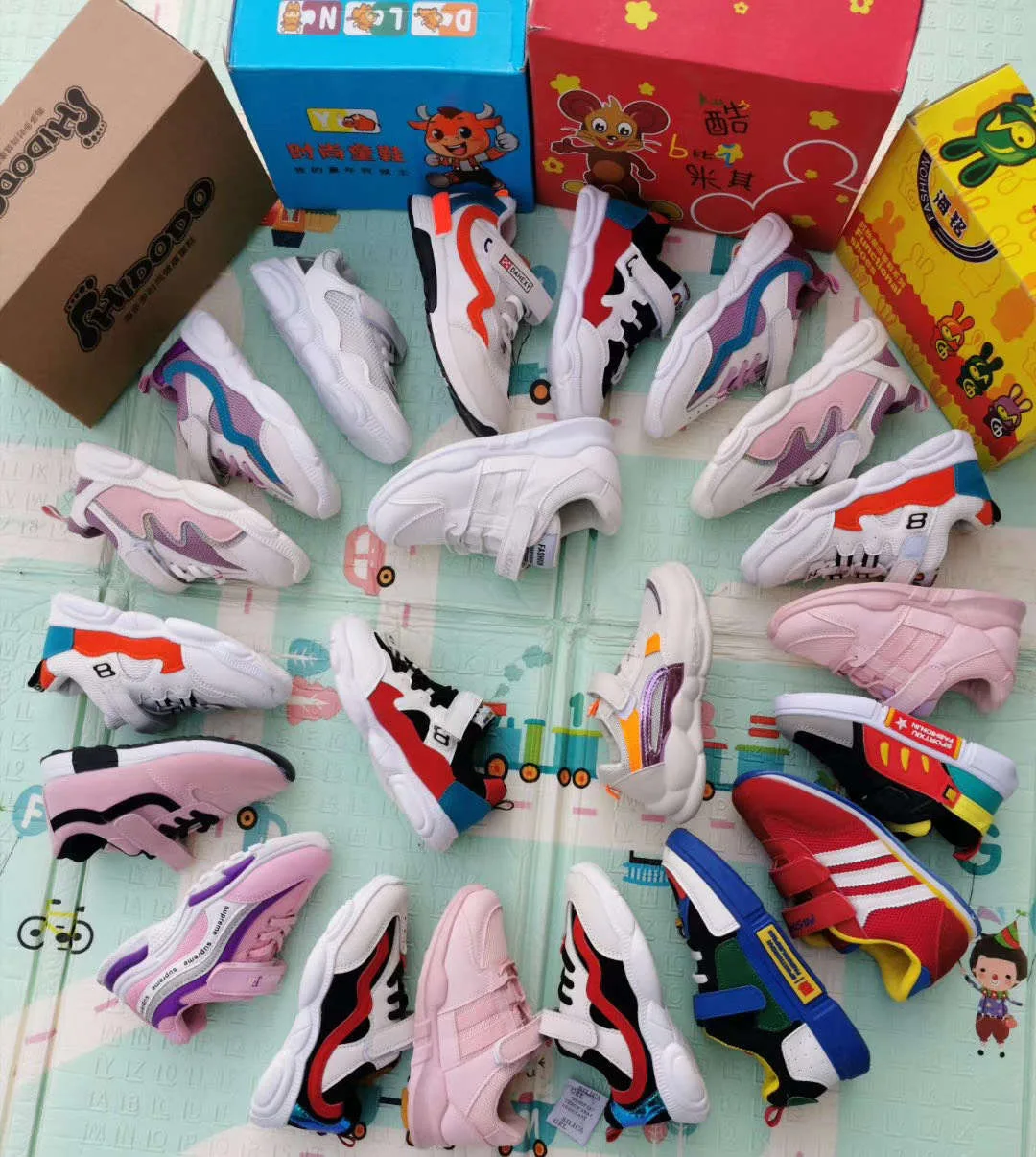 2021 High Quality Boys Casual Fashion Children Sneakers For Boys Sport Children Shoes Wholesale, Mixed colors
2021 High Quality Boys Casual Fashion Children Sneakers For Boys Sport Children Shoes Wholesale, Mixed colors
