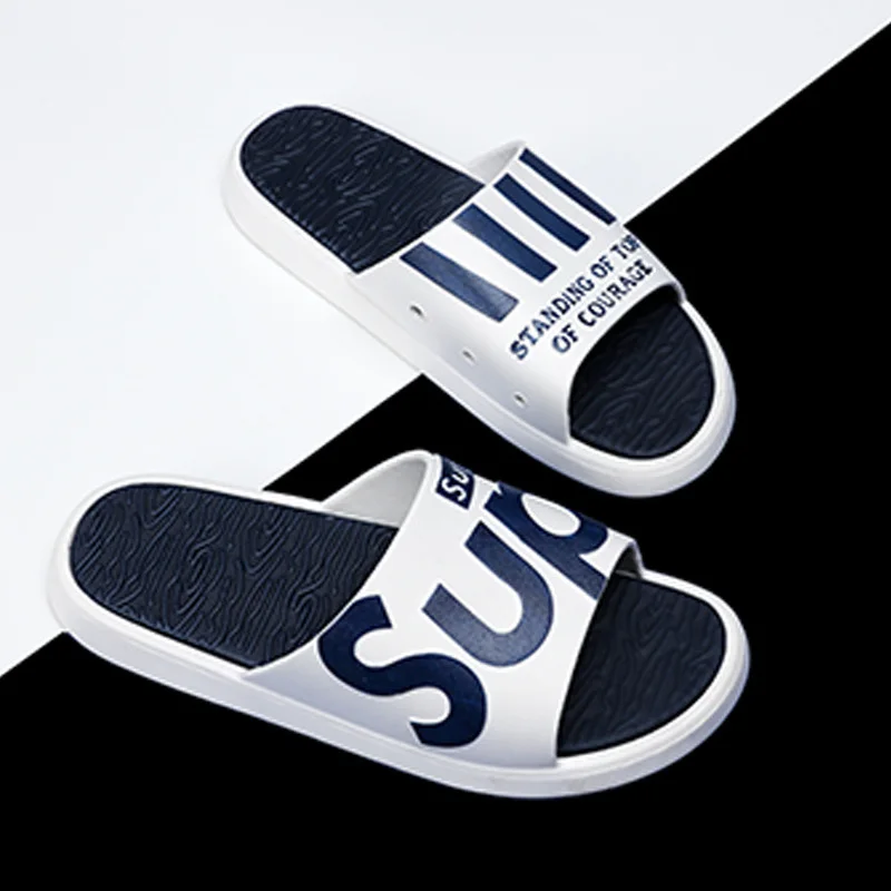 2021 New arrival soft Outsole Cushion slides Pvc Air Blowing men's slippers Men Shoes, Customized color
2021 New arrival soft Outsole Cushion slides Pvc Air Blowing men's slippers Men Shoes, Customized color