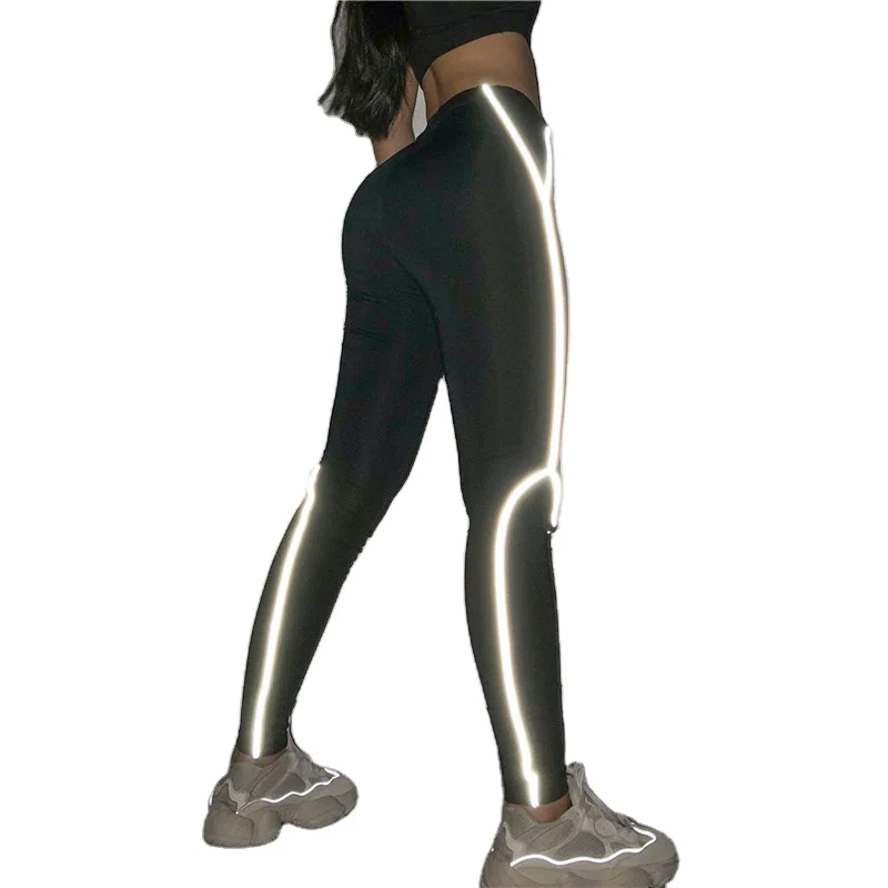 Wholesale Female High Waisted reflective Leggings for women Compression Anticellulite Workout Fitness Camel Toe Leggings
Wholesale Female High Waisted reflective Leggings for women Compression Anticellulite Workout Fitness Camel Toe Leggings