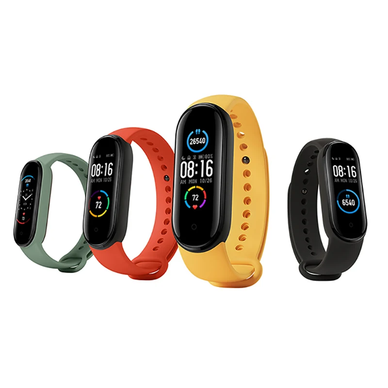 Xiaomi Band 5 Global Version BT5.0 AMOLED Screen Waterproof Heart Rate Fitness Tracker mi band 5 Original
Xiaomi Band 5 Global Version BT5.0 AMOLED Screen Waterproof Heart Rate Fitness Tracker mi band 5 Original